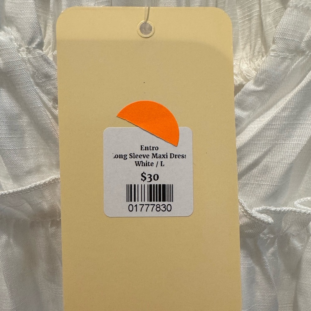 NWT Entro tiered maxi dress - Picture 5 of 10